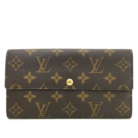 Louis Vuitton Handbags - Authentic Louis Vuitton Sarah Long Bifold Wallet